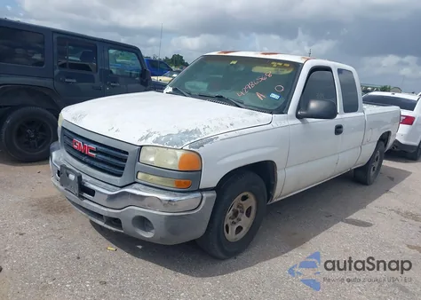 2003 GMC Sierra 1500 Work Truck from USA, damaged, VIN 2GTEC19X131313814
